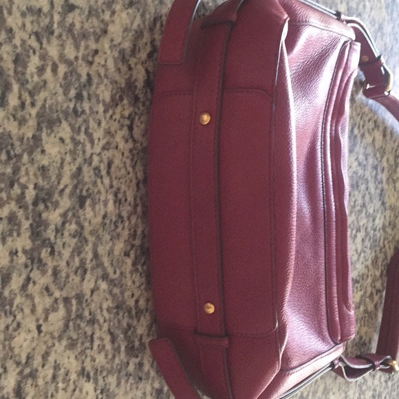 Marc by Marc Jacobs Brick Red Leather Bag - Picture 8 of 8